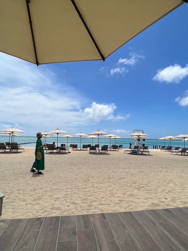時短でもラグジュアリー✨沖縄リゾートステイは 琉球ホテルで