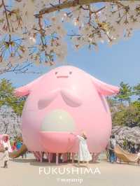 【福島】ポケモン好きにはたまらない公園