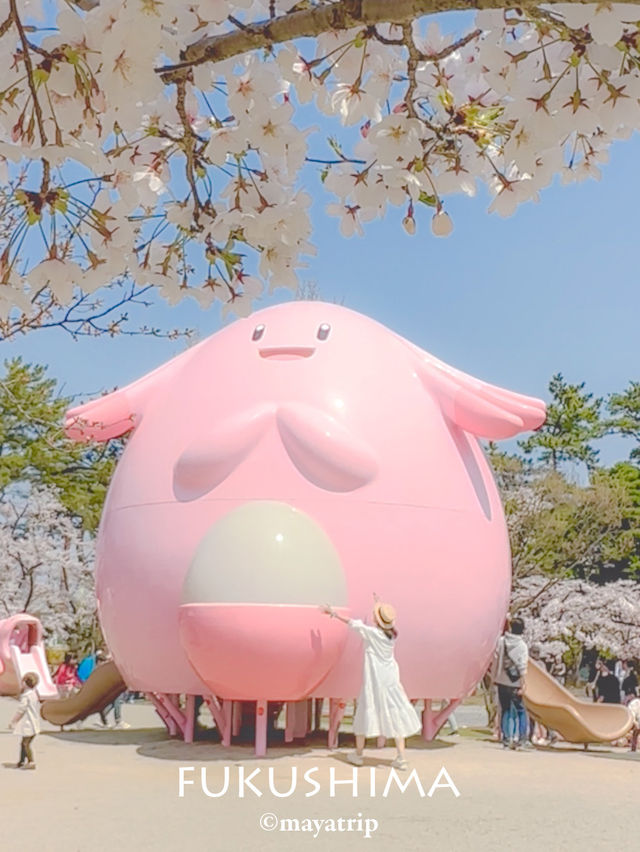 【福島】ポケモン好きにはたまらない公園