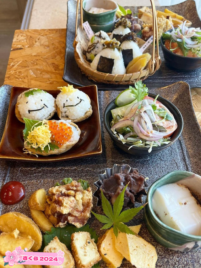 【熊本カフェ】赤ちゃんからおばぁちゃんまで寛げる！仕出し屋さんの可愛いカフェ🍙