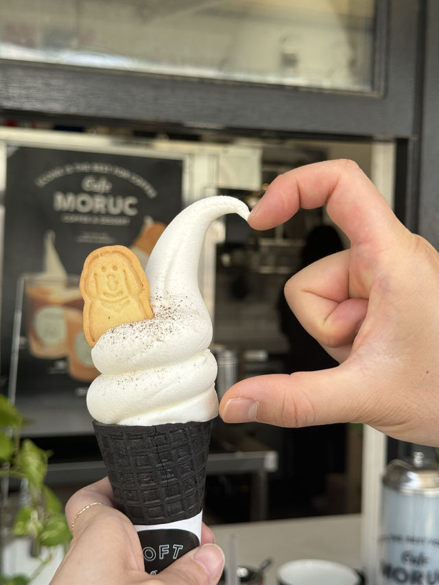 해운대 해리단길 소프트아이스크림 맛집으로  소문이 자자한 모루씨! 