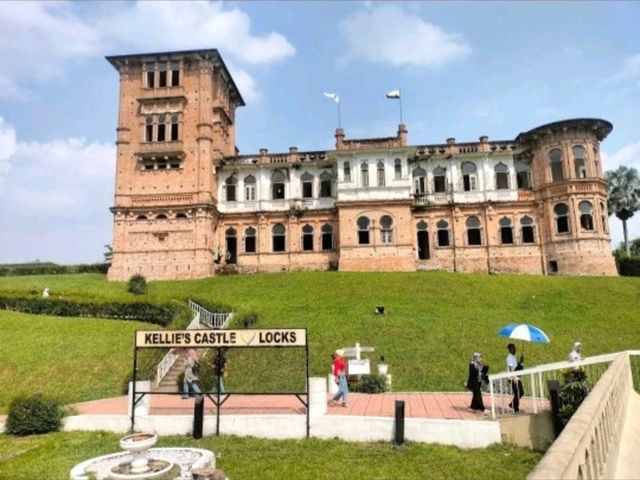 Walk into British Castle in the heart of Perak