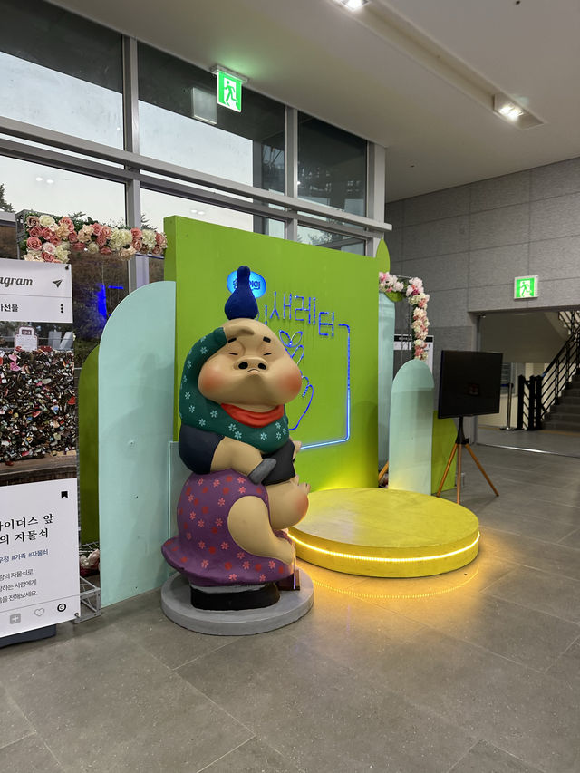 【韓国】木浦の素敵な海を一望できるケーブルカーがオススメ