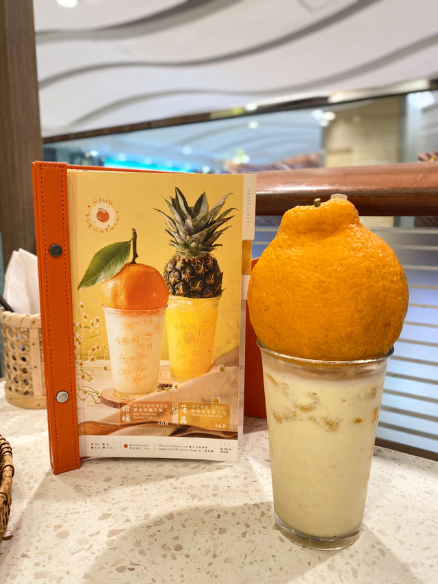 濟洲柑橘🍊brunch 