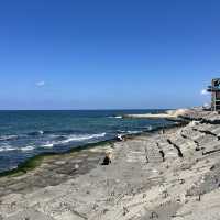 The view of the ancient Mediterranean Sea 