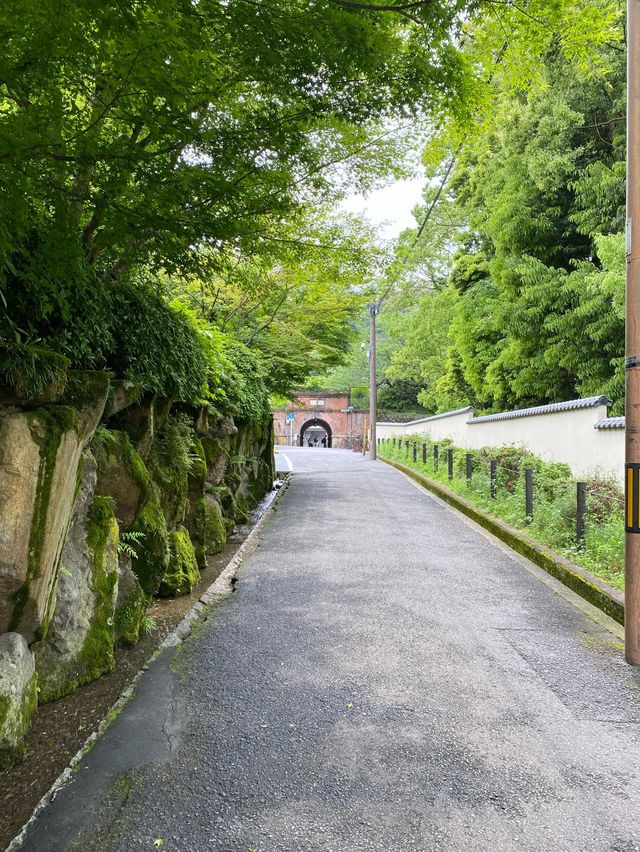 【京都】明治時代のトンネル