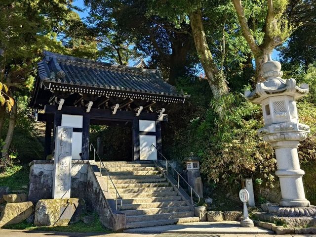 安産子育ての霊場雨引山