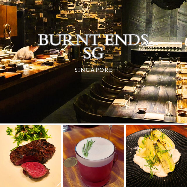 Sizzling Experience at Burnt Ends SG 🥩🍾