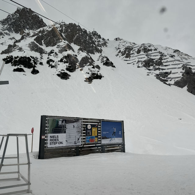 Breathtaking view from Top of Innsbruck 