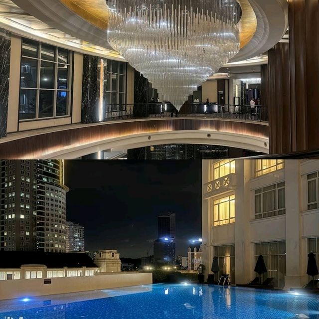 吉隆坡五星酒店，設施完善