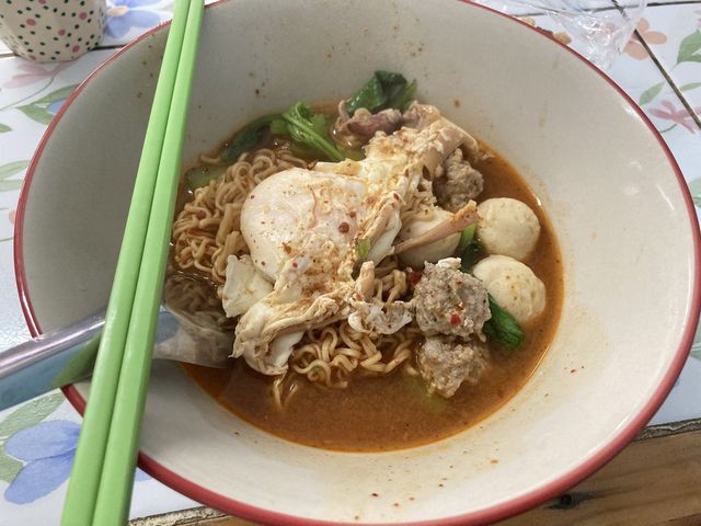 “มาม่าฟ้าธานี” ร้านตำนานของคนชอบกินมาม่า