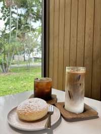Blue coffee