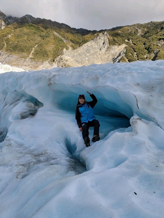 直升機冰川健行🇳🇿 紐西蘭南島 人生必體驗!! 