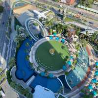 Hotel with an iconic view of Pattaya.