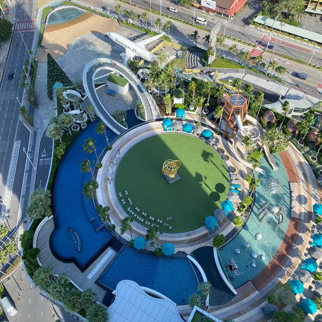 Hotel with an iconic view of Pattaya.