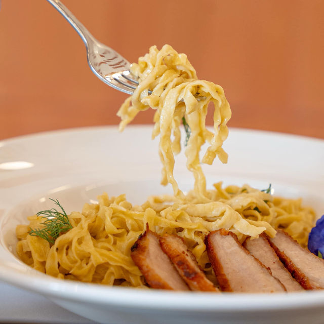 เลาะ อุดร กับร้านอาหารfine dining