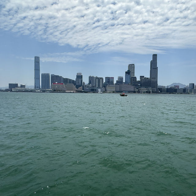 Ironic Star Ferry of Hong Kong