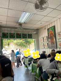 방콕 카오산로드 백종원 추천 맛집 ‘쿤댕 꾸어이짭 유안’🍜
