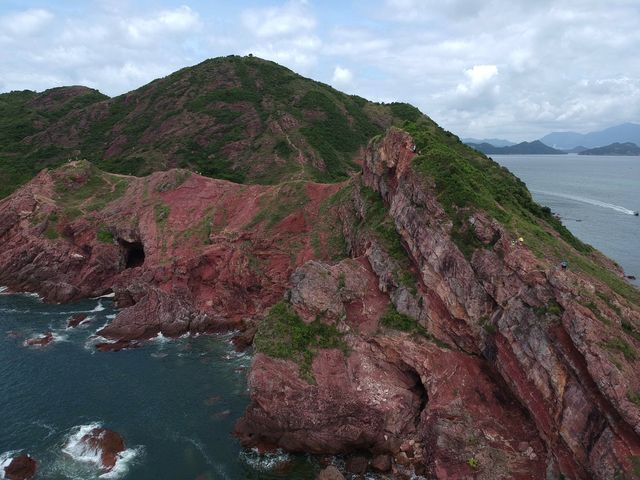 【赤洲】春天好去處!獨特地貌,黃竹角咀美景,清早出發更有優惠! 【赤洲】春天好去處!獨特地貌,黃竹角咀美景,清早出發更有優惠!