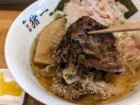 日本京都-連續三年米其林必比登推薦：麺屋豬一