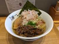 日本京都-連續三年米其林必比登推薦：麺屋豬一
