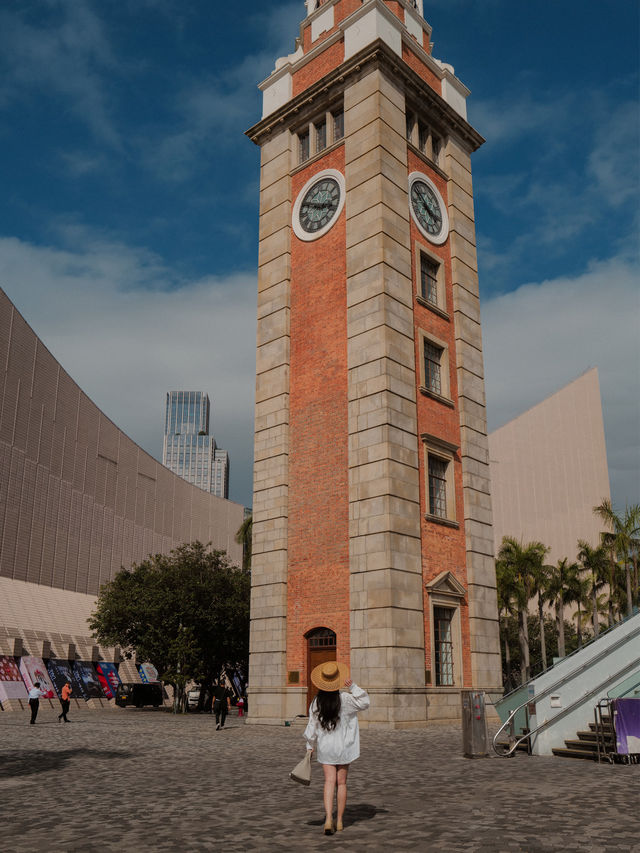 香港旅遊｜尖沙咀鐘樓：炫酷景點，絕對不能錯過！🌆👍