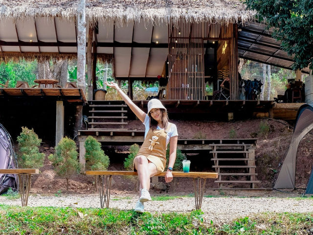 คาเฟ่น่ารักๆ บ่อเกลือ…หลงเขาคาเฟ่