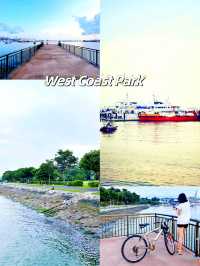 Exploring West Coast Park's Stunning Seaview