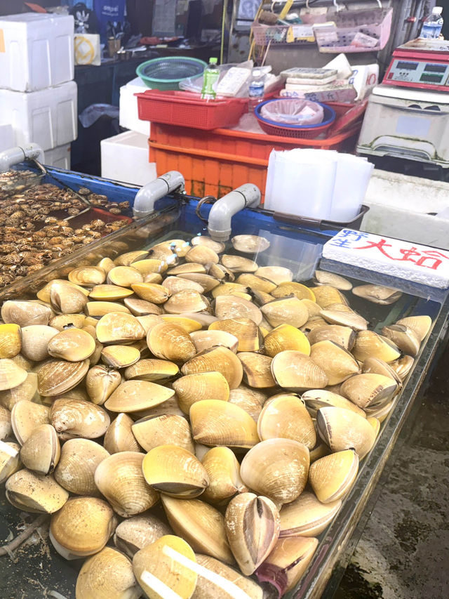 春夏好去處「竹圍漁港」桃園吃海鮮🦞