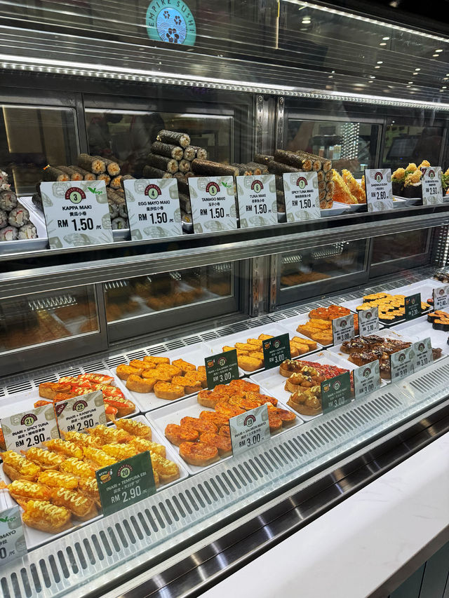 🍣 A place full of Sushi conveniently