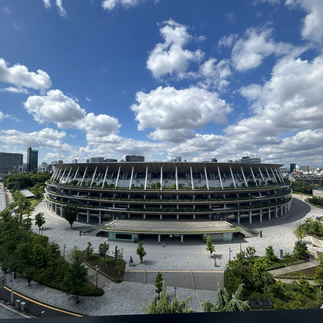 【国立競技場目の前！】緑に囲まれたホテル