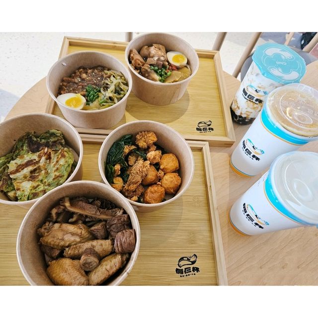 海港城LCX • 倆仨杯：平價台灣輕食，甜品$48起