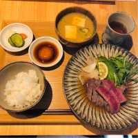 【福岡グルメ】お出汁で食べるステーキ