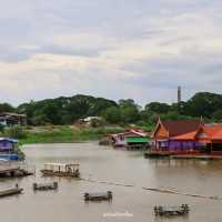 อุทัยธานี ที่เที่ยว - ที่กิน ริมแม่น้ำสะแกกรัง