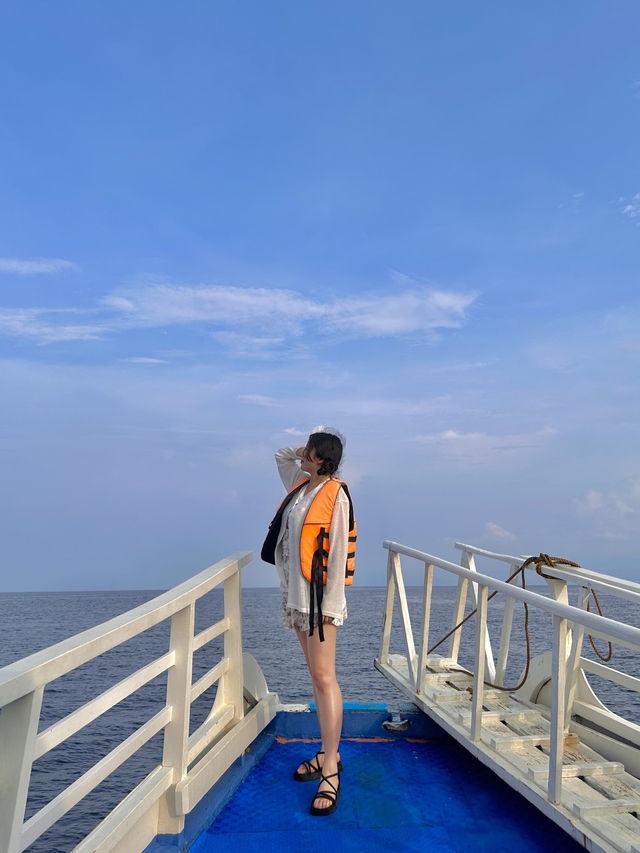 아름다운 프라이빗섬에서 보내는 원데이 호핑투어 🛥️