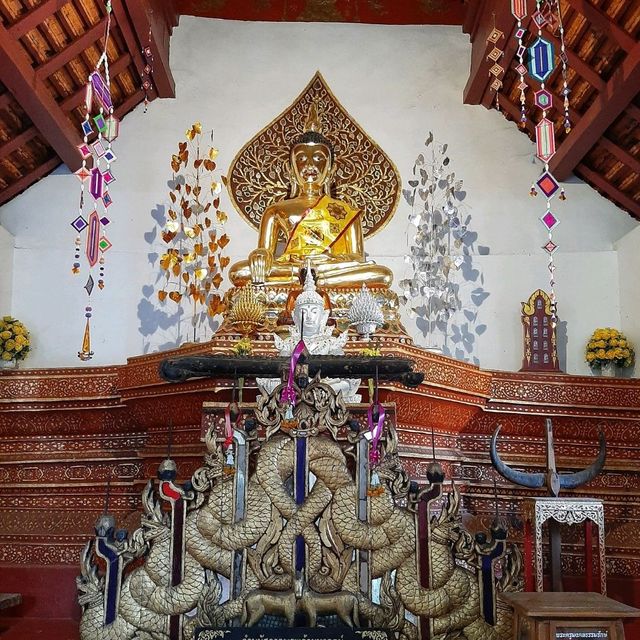 วัดพระแก้วดอนเต้าสุชาดาราม วัดนี้มีตำนาน