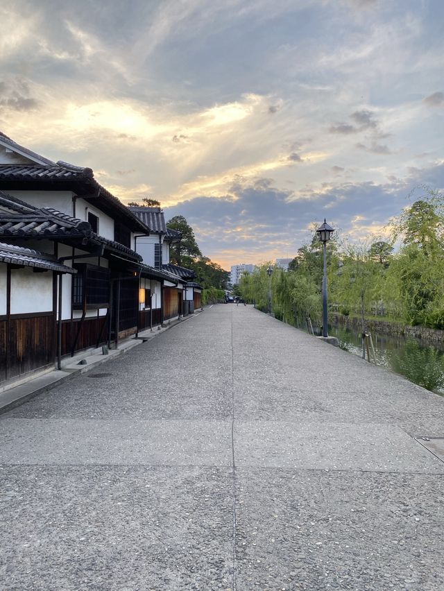 【倉敷】夕暮れ