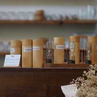 TAAMJAI CAFE’ คาเฟ่ในสวนย่านห้วยขวาง