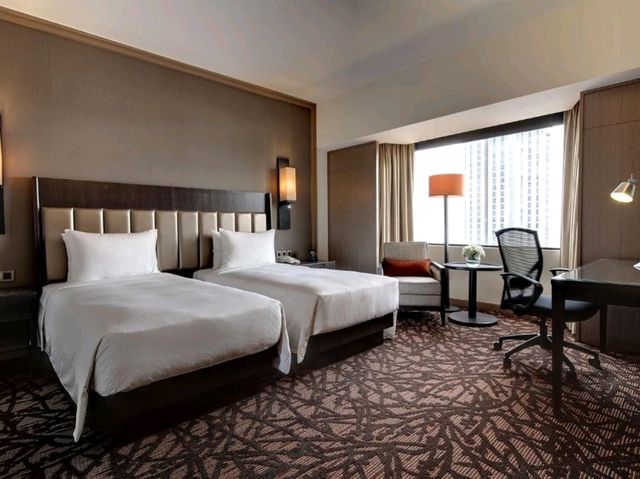 Staycation at Hilton PJ