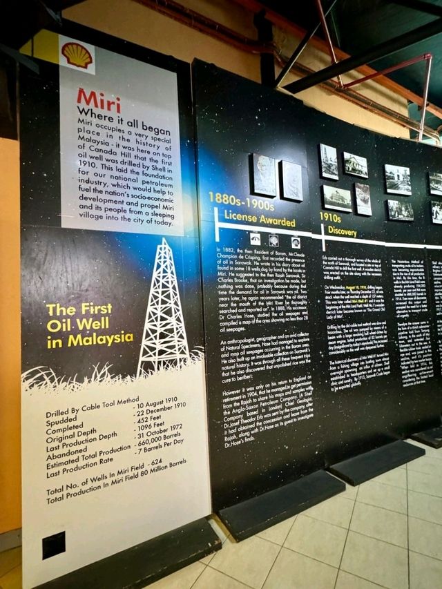 Miri Petroleum Museum