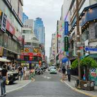 【釜山西面站田埔洞咖啡街】濃郁咖啡香味的街道☕️🤎