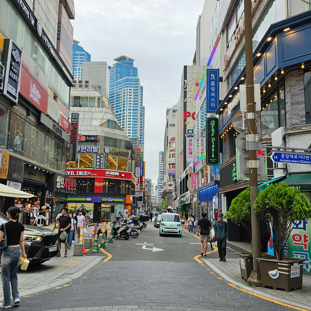 【釜山西面站田埔洞咖啡街】濃郁咖啡香味的街道☕️🤎