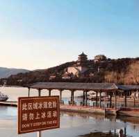 Fall Magic at Beijing's Summer Palace! 