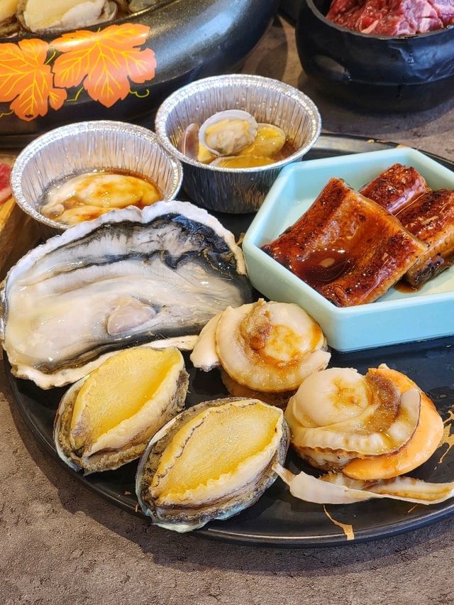 旺角高質和牛海鮮任飲任食