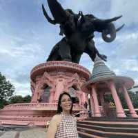 The Beauty of Details in Erawan Museum
