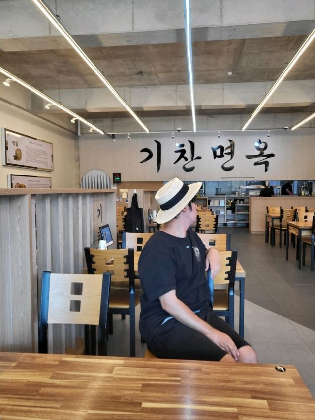 여름에 딱 함양 상림공원 맛집
