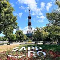 在札幌大通公園享受四季變換的活動