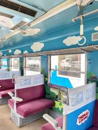ถ่ายรูปกับรถไฟ Thomas & Friends 