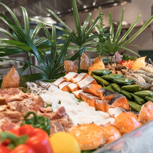 Special Saturday Brunch Buffet