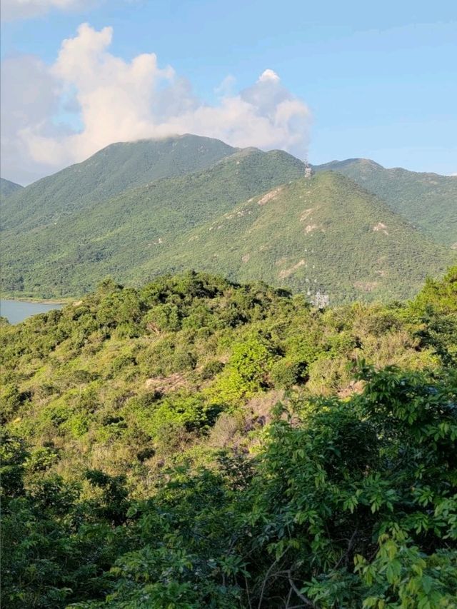 最佳數飛機地點- 觀景山